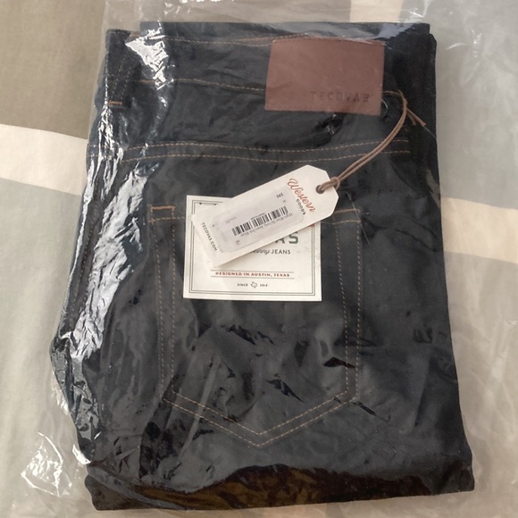 NWT Tecovas jeans size 30 skinny for boots - Picture 2 of 9